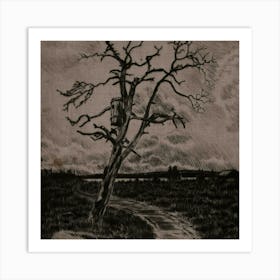 Lone Tree Art Print