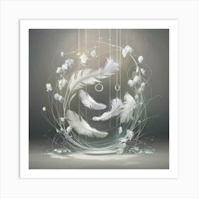 Feathers Art Print