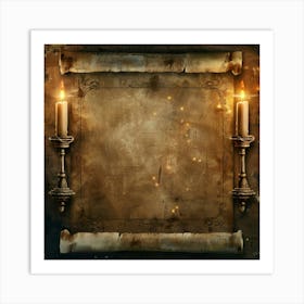 Yom Kippur Themed Banner Texture With Solemn Rel 1718400656 2 Art Print