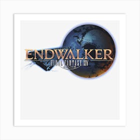 Trending Final Fantasy Xiv Endwalker Art Print