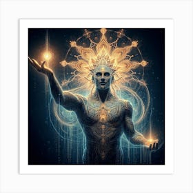 Elohim Art Print