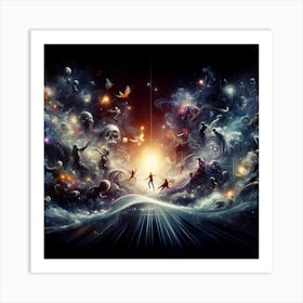 'Shining Light' Art Print