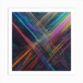 Abstract Painting 32 Art Print