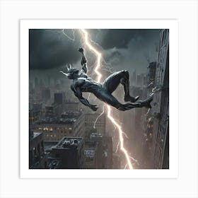 Lightning Bolt 13 Art Print