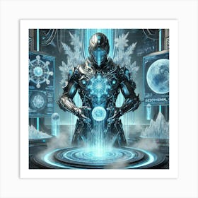 Archon Of Science Art Print