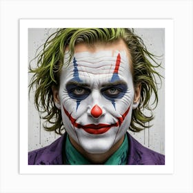 Joker 77 Art Print