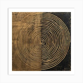 'Spiral' 6 Art Print