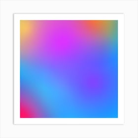 Abstract Background 181 Art Print