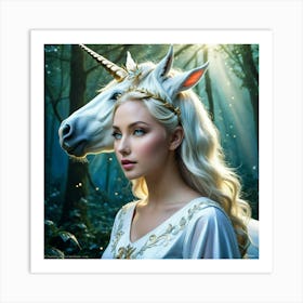 Unicorn Art Print