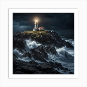 Lighthouse Art Print