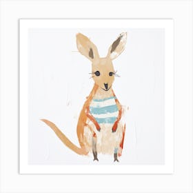 Kangaroo 1 Art Print