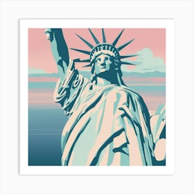 Statue Of Liberty Art Print