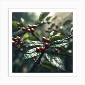 Coffee Berries 8 Art Print