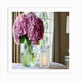 Hydrangeas 2 Art Print