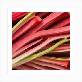 Rhubarb 10 Art Print