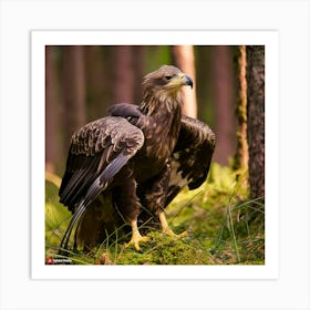 Golden Eagle Art Print