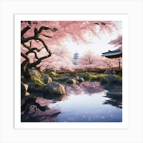 Sakura Blossom 5 Art Print