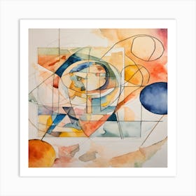 Abstract Painting 4 Art Print