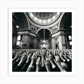 St Peter'S Cathedral Art Print