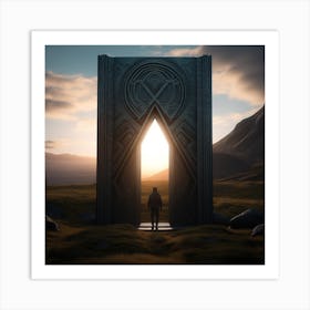 Gateway Art Print