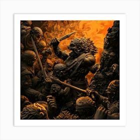 Satyagraha Art Print