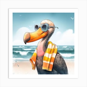 Dodo Vacation Art Print