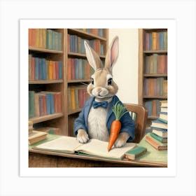 Peter Rabbit 1 Art Print