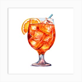 Aperitif Art Print