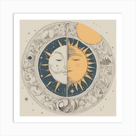 Astrologia Art Print