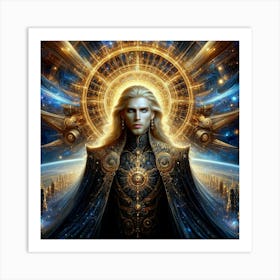 Elohim 2 Art Print