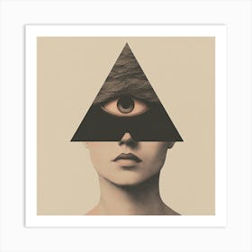 All Seeing Eye 1 Art Print