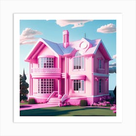 Barbie Dream House (311) Art Print