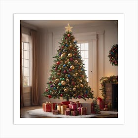 Christmas Tree 1 Art Print