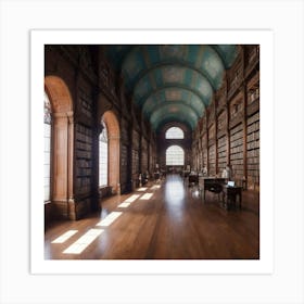 Library Art Print