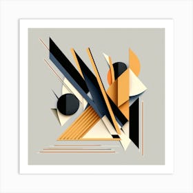 Abstract Art 4 Art Print