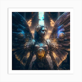 Angel Of Light 4 Art Print