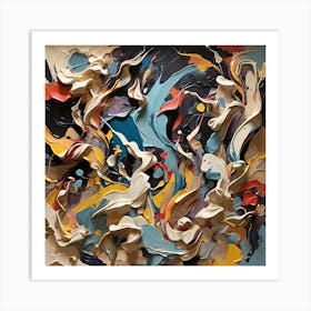 Abstract Painting Art Print