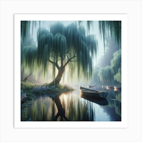 Willow Tree Art Print