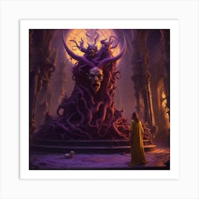 Demons And Devils Art Print