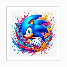 Sonic The Hedgehog 1 Poster