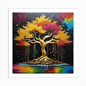 Tree Of Life 250 Art Print