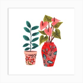 Planter Art Print