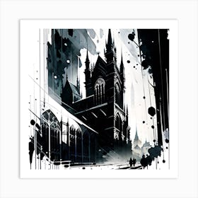 Dresden Cathedral Art Print