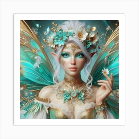 Fairy 17 Art Print