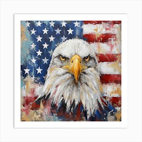 Bald Eagle 1 Art Print