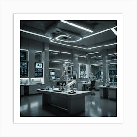 X-Ray Room Art Print