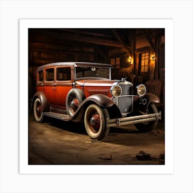 Maraclemente Antique Car Eeaf16df Cadf 4c62 9796 Be3e32651162 Art Print