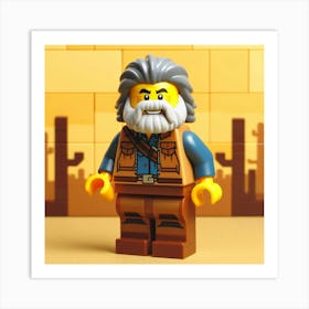 Lego Movie 1 Art Print