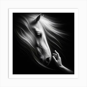 Horse'S Head Art Print