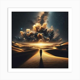 Dreamscape 11 Art Print